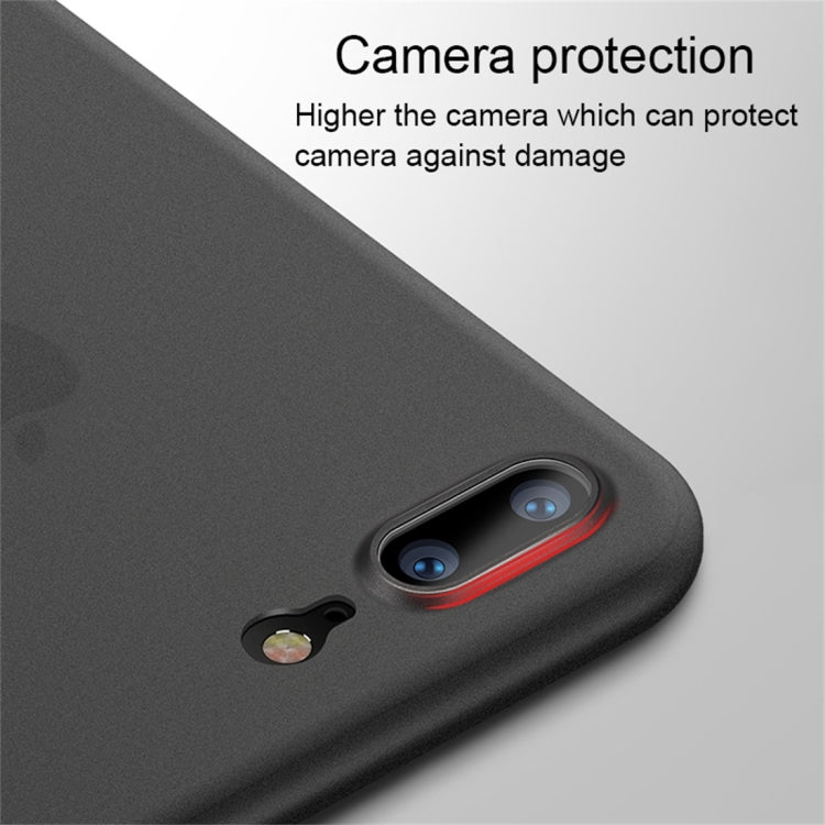 CAFELE Chiffon Series For iPhone 8 Plus & 7 Plus PP Ultra-slim Matte Protective Back Cover Case