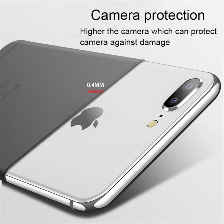 CAFELE Chiffon Series For iPhone 8 Plus & 7 Plus PP Ultra-slim Matte Protective Back Cover Case