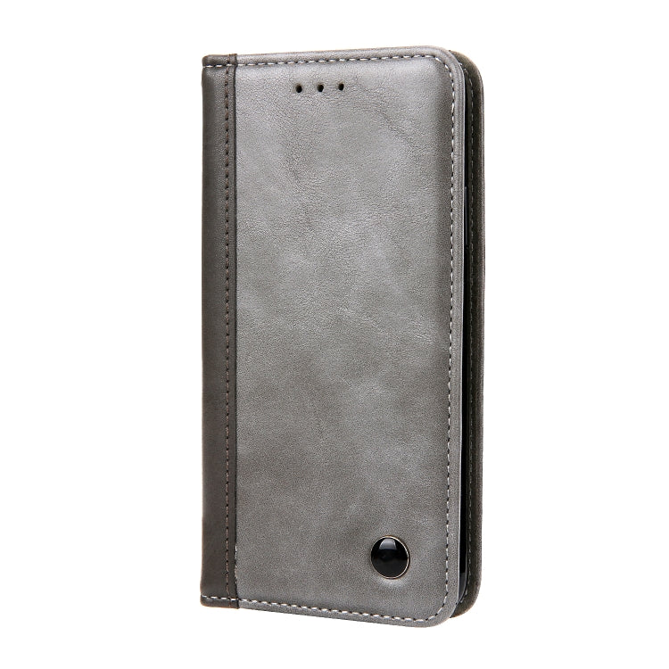 Retro Book Design Horizontal Flip PU Leather Case for iPhone 8 Plus & 7 Plus, with Holder & Card Slots