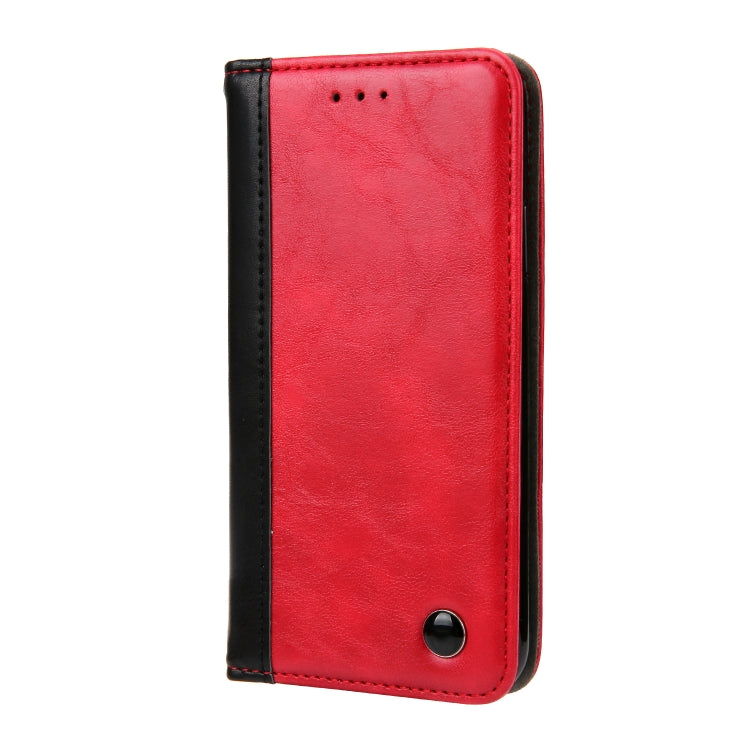 Retro Book Design Horizontal Flip PU Leather Case for iPhone 8 Plus & 7 Plus, with Holder & Card Slots