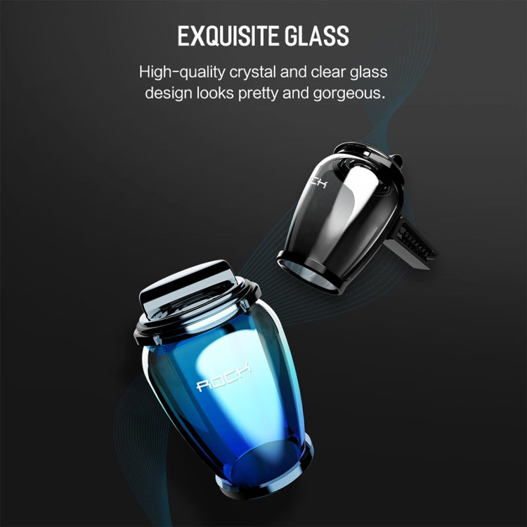 ROCK Universal Car Air Vent Clamp Style Natural Mineral Zeolite Perfume Car Interior Fragrance