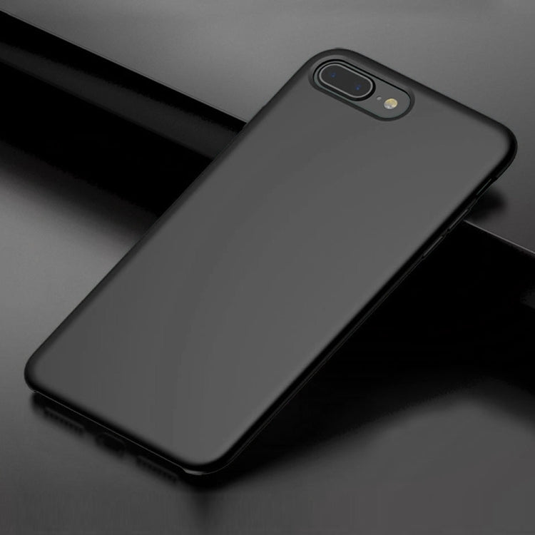 TOTUDESIGN for iPhone 8 Plus & 7 Plus Liquid Silicone Dropproof Protective Back Cover Case