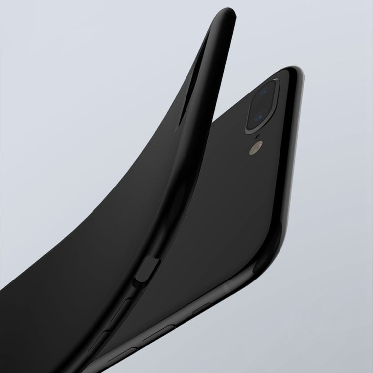 TOTUDESIGN for iPhone 8 Plus & 7 Plus Liquid Silicone Dropproof Protective Back Cover Case