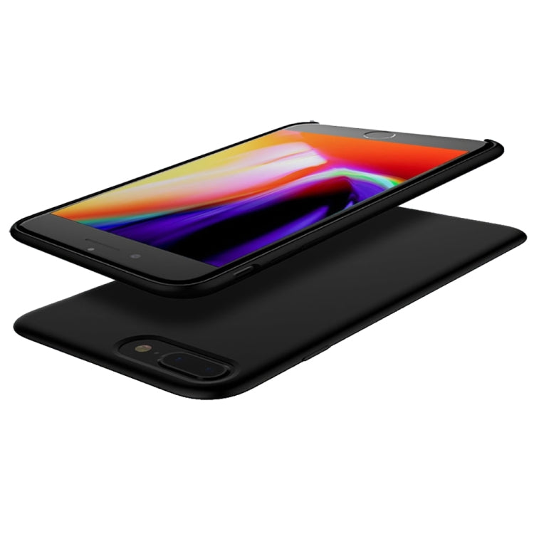 TOTUDESIGN for iPhone 8 Plus & 7 Plus Liquid Silicone Dropproof Protective Back Cover Case
