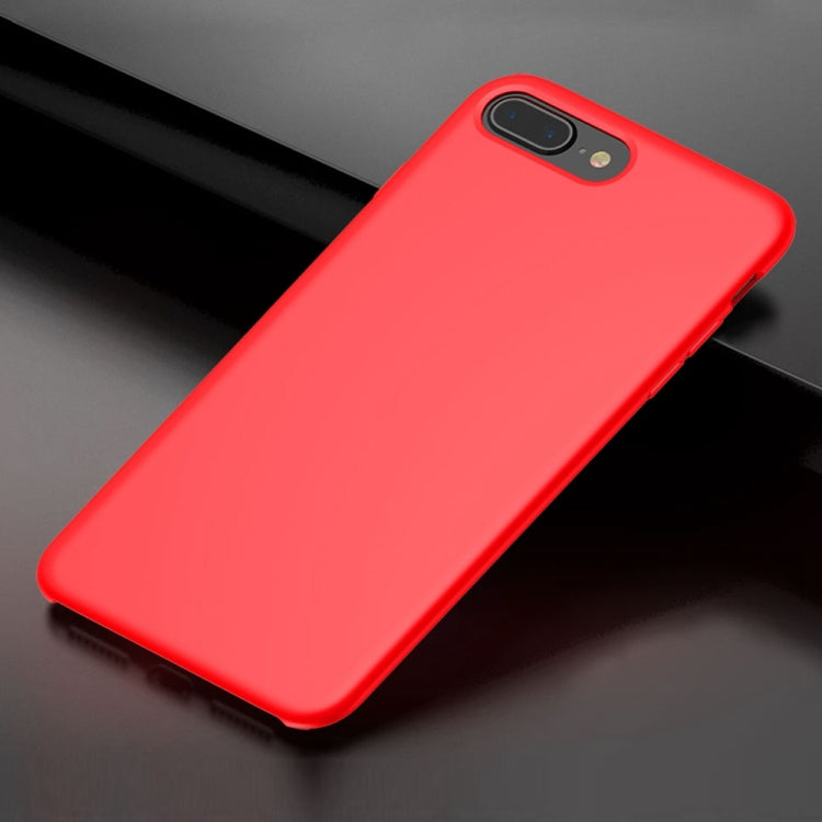 TOTUDESIGN for iPhone 8 Plus & 7 Plus Liquid Silicone Dropproof Protective Back Cover Case