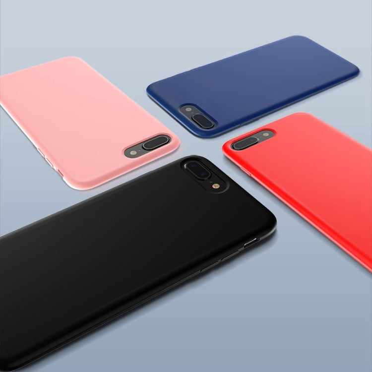 TOTUDESIGN for iPhone 8 Plus & 7 Plus Liquid Silicone Dropproof Protective Back Cover Case