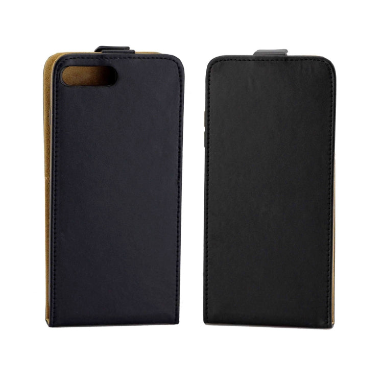 For iPhone 8 Plus & 7 Plus TPU Business Style Vertical Flip Protective Leather Case with Card Slot