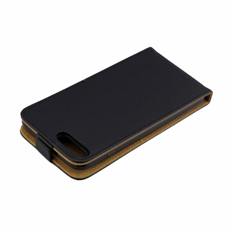 For iPhone 8 Plus & 7 Plus TPU Business Style Vertical Flip Protective Leather Case with Card Slot
