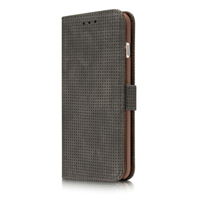 For iPhone 8 Plus & 7 Plus Retro Style Mesh Breathable Horizontal Flip Leather Case with Card Slot & Holder & Wallet