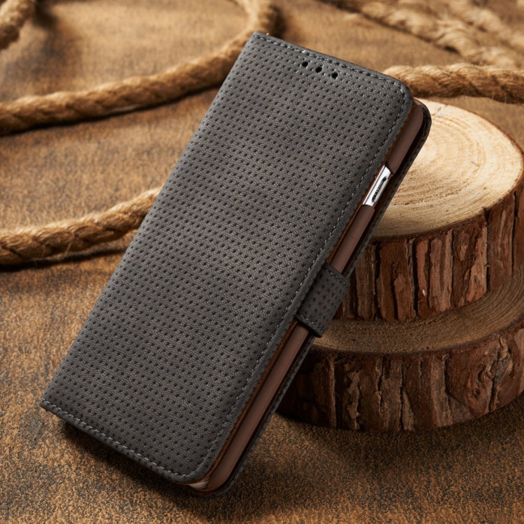 For iPhone 8 Plus & 7 Plus Retro Style Mesh Breathable Horizontal Flip Leather Case with Card Slot & Holder & Wallet
