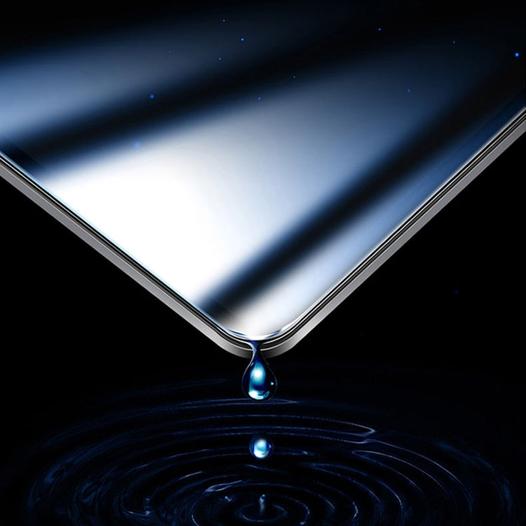 TOTUDESIGN 9H Surface Hardness Full Screen Tempered Glass Film for iPad Pro 11 inch (2018)(Transparent)