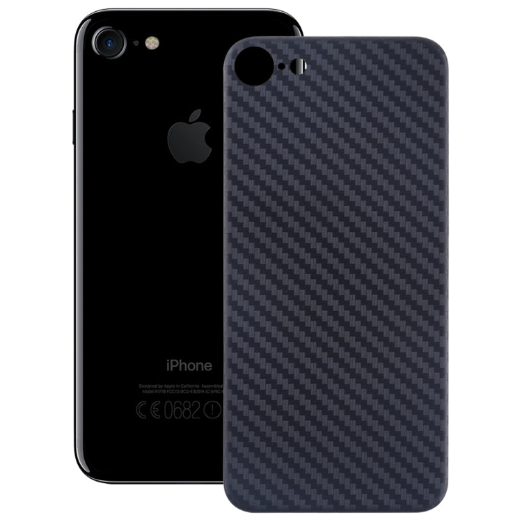 Carbon Fiber Texture Back Protective Cover for iPhone 7 / 8