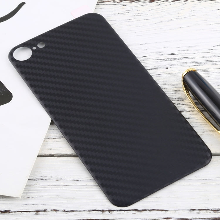 Carbon Fiber Texture Back Protective Cover for iPhone 7 / 8
