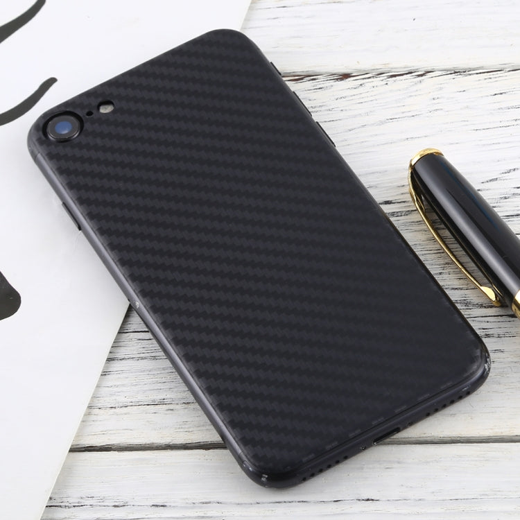 Carbon Fiber Texture Back Protective Cover for iPhone 7 / 8