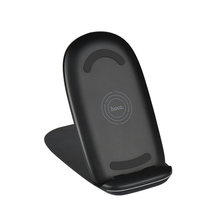 HOCO CW7 Excellent Power Desktop Stents Intelligent Qi Standard Wireless Fast Charger, For iPhone, Galaxy, Huawei, Xiaomi, LG, HTC and Other QI Standard Smart Phones