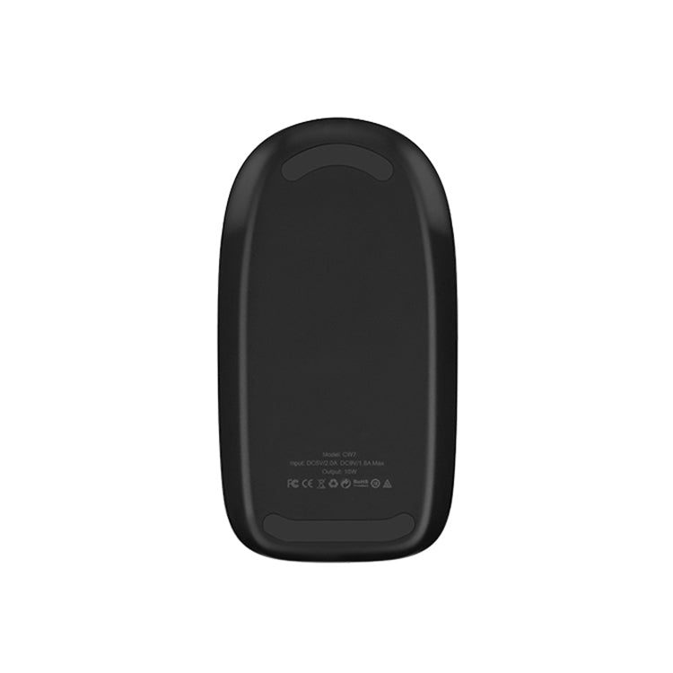 HOCO CW7 Excellent Power Desktop Stents Intelligent Qi Standard Wireless Fast Charger, For iPhone, Galaxy, Huawei, Xiaomi, LG, HTC and Other QI Standard Smart Phones