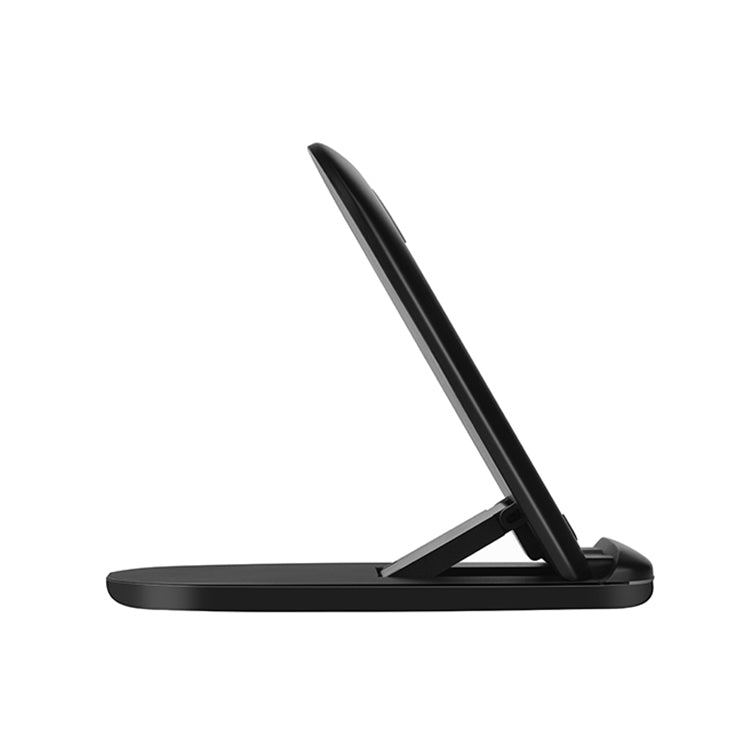 HOCO CW7 Excellent Power Desktop Stents Intelligent Qi Standard Wireless Fast Charger, For iPhone, Galaxy, Huawei, Xiaomi, LG, HTC and Other QI Standard Smart Phones