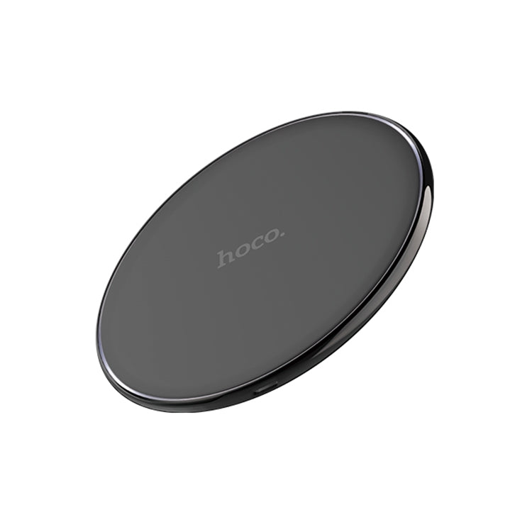 HOCO CW6 Round Shape Intelligent Qi Standard Wireless Fast Charger