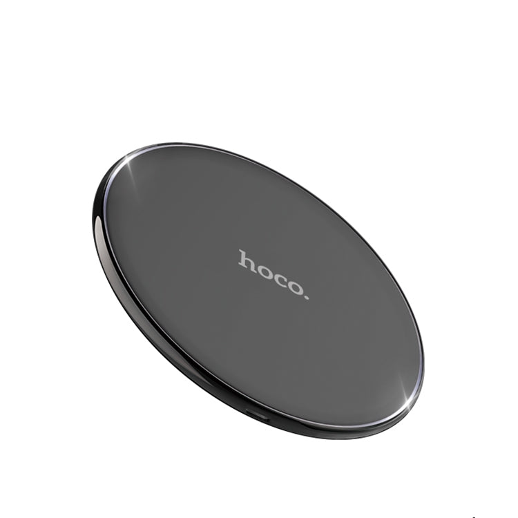 HOCO CW6 Round Shape Intelligent Qi Standard Wireless Fast Charger