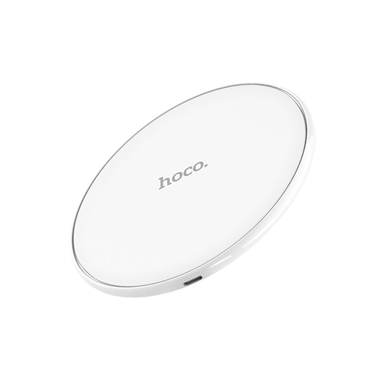 HOCO CW6 Round Shape Intelligent Qi Standard Wireless Fast Charger