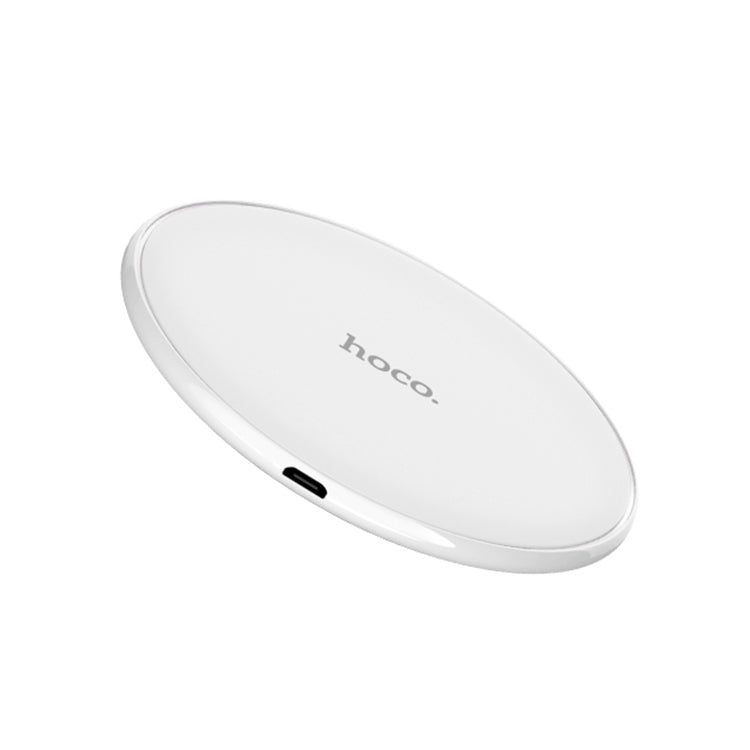 HOCO CW6 Round Shape Intelligent Qi Standard Wireless Fast Charger