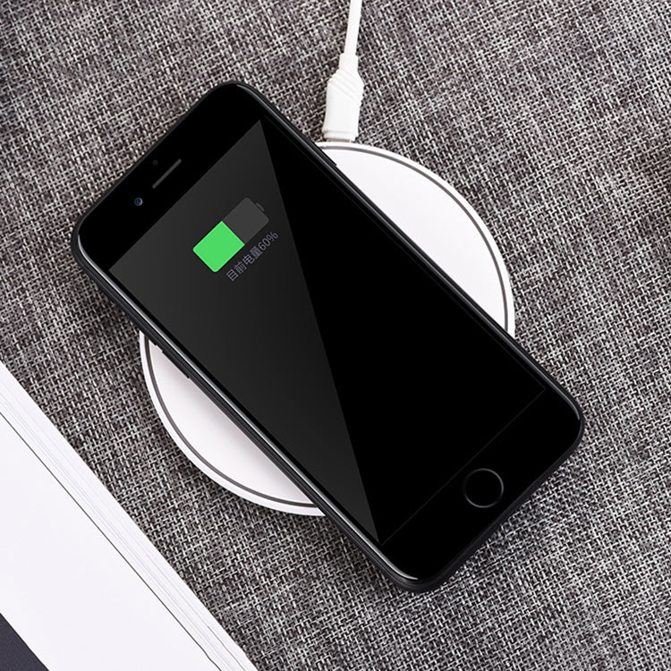 HOCO CW6 Round Shape Intelligent Qi Standard Wireless Fast Charger