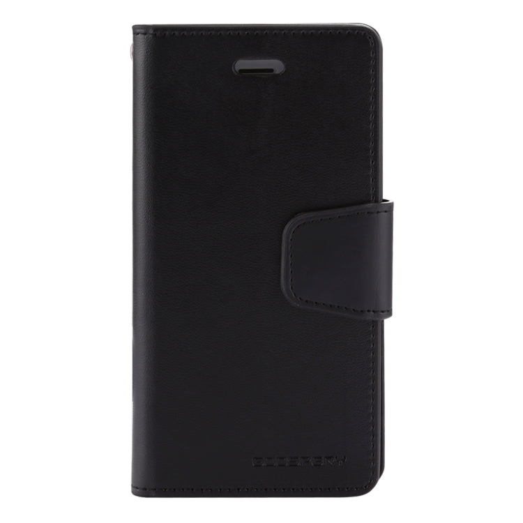 GOOSPERY SONATA DIARY for iPhone 8 Plus & 7 Plus Business Style Magnetic Clasp Horizontal Flip Leather Case with Holder & Card Slots & Wallet