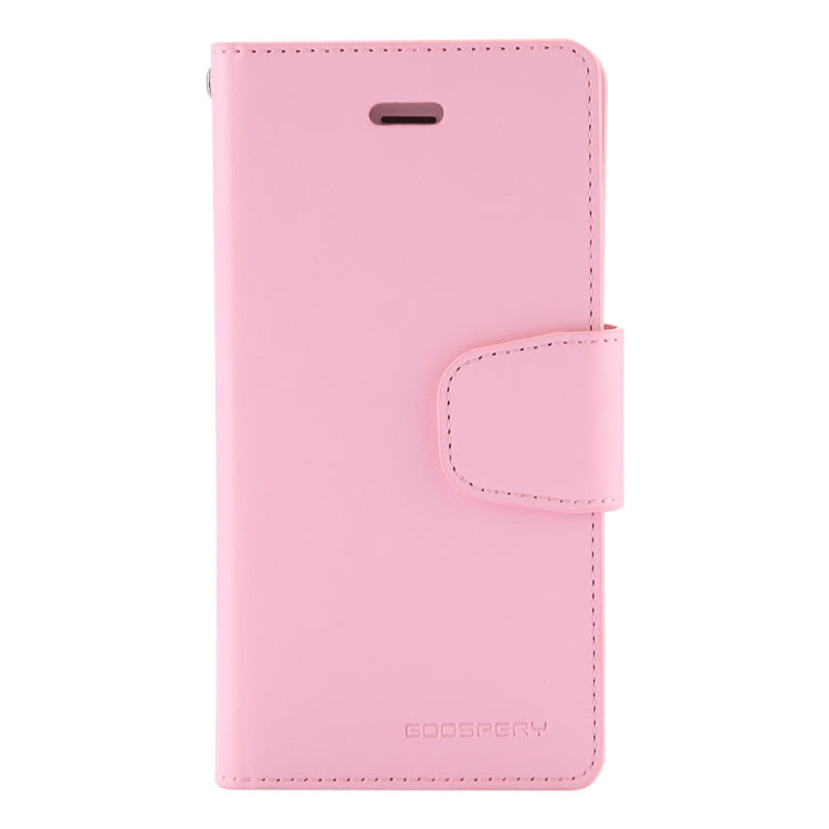 GOOSPERY SONATA DIARY for iPhone 8 Plus & 7 Plus Business Style Magnetic Clasp Horizontal Flip Leather Case with Holder & Card Slots & Wallet