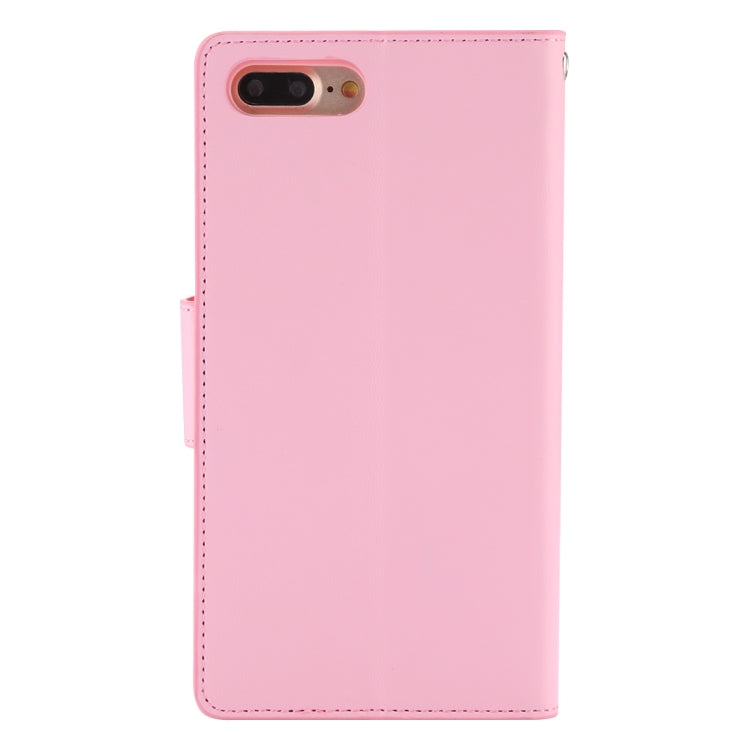 GOOSPERY SONATA DIARY for iPhone 8 Plus & 7 Plus Business Style Magnetic Clasp Horizontal Flip Leather Case with Holder & Card Slots & Wallet