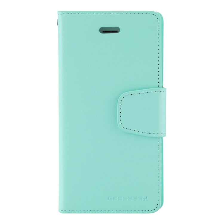 GOOSPERY SONATA DIARY for iPhone 8 Plus & 7 Plus Business Style Magnetic Clasp Horizontal Flip Leather Case with Holder & Card Slots & Wallet