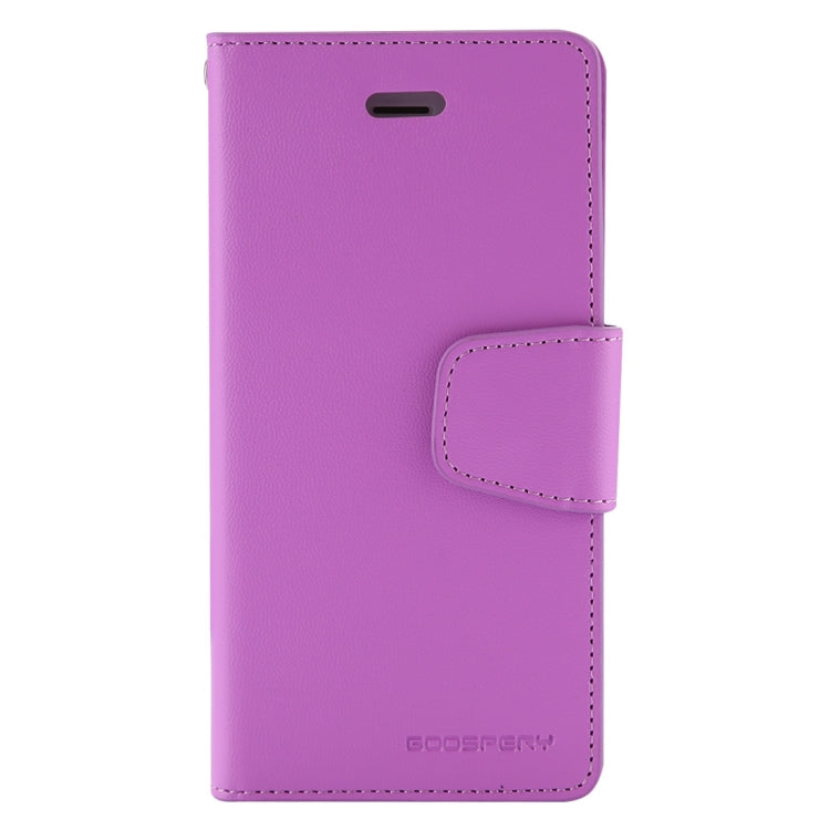 GOOSPERY SONATA DIARY for iPhone 8 Plus & 7 Plus Business Style Magnetic Clasp Horizontal Flip Leather Case with Holder & Card Slots & Wallet