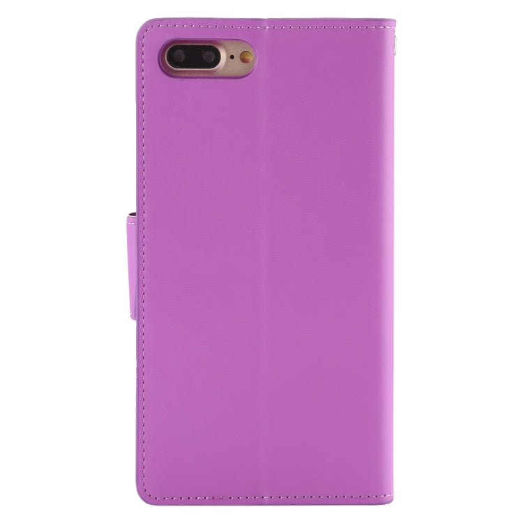 GOOSPERY SONATA DIARY for iPhone 8 Plus & 7 Plus Business Style Magnetic Clasp Horizontal Flip Leather Case with Holder & Card Slots & Wallet