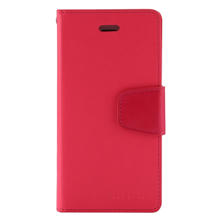 GOOSPERY SONATA DIARY for iPhone 8 Plus & 7 Plus Business Style Magnetic Clasp Horizontal Flip Leather Case with Holder & Card Slots & Wallet