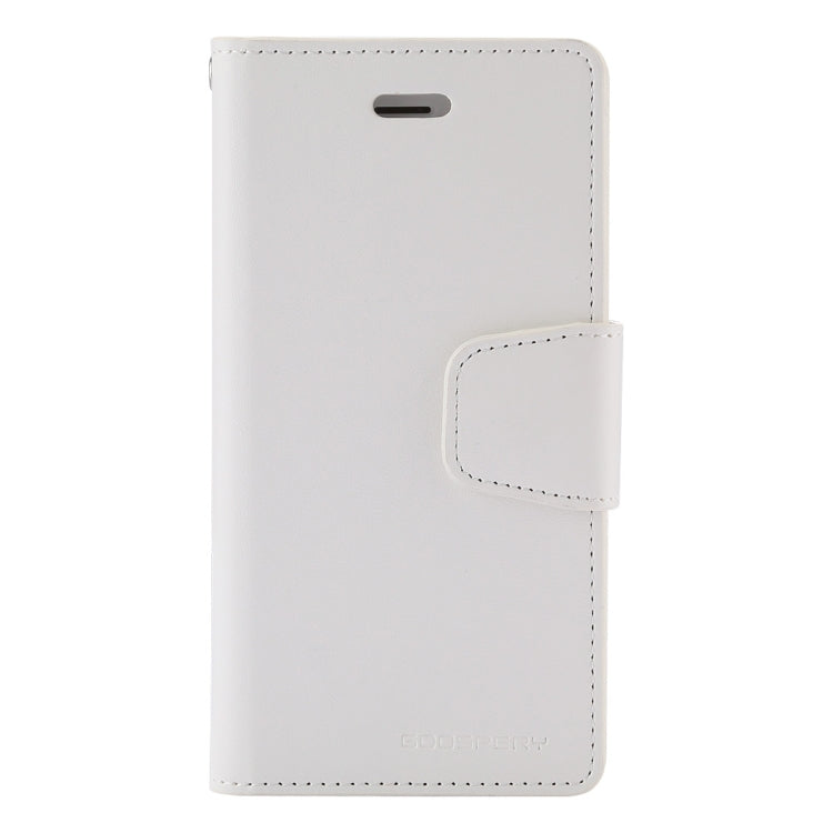 GOOSPERY SONATA DIARY for iPhone 8 Plus & 7 Plus Business Style Magnetic Clasp Horizontal Flip Leather Case with Holder & Card Slots & Wallet