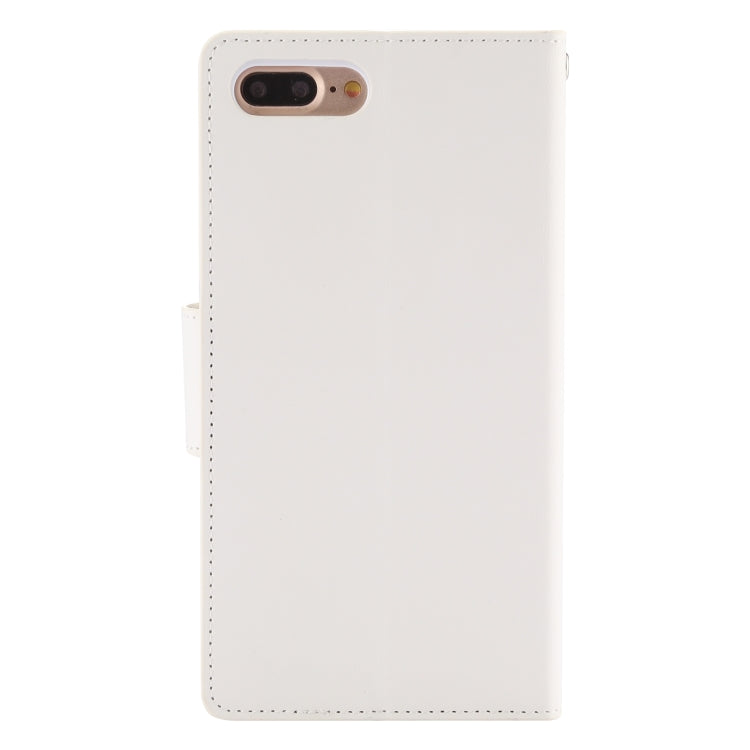 GOOSPERY SONATA DIARY for iPhone 8 Plus & 7 Plus Business Style Magnetic Clasp Horizontal Flip Leather Case with Holder & Card Slots & Wallet