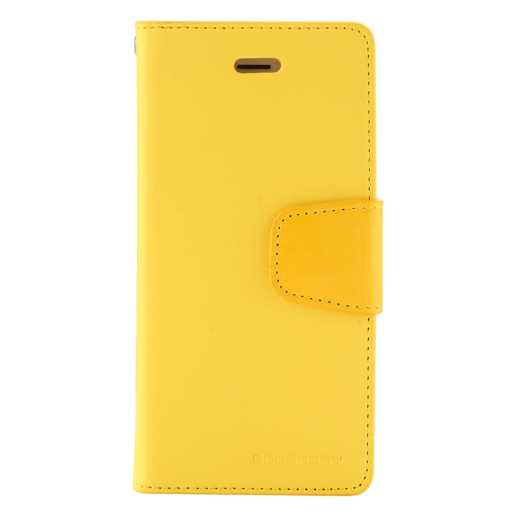 GOOSPERY SONATA DIARY for iPhone 8 Plus & 7 Plus Business Style Magnetic Clasp Horizontal Flip Leather Case with Holder & Card Slots & Wallet