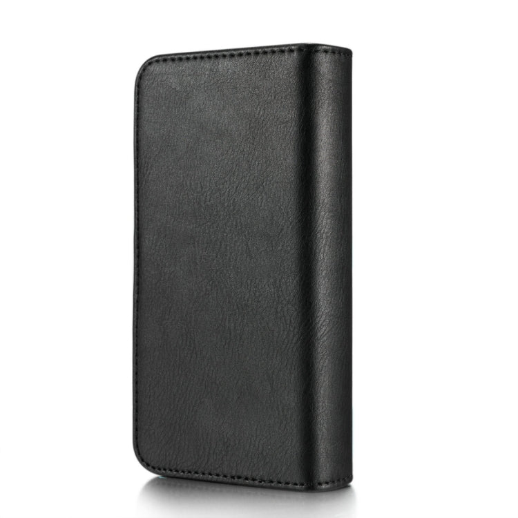 DG.MING for iPhone 8 Plus & 7 Plus Triple Fold Crazy Horse Texture Horizontal Flip Magnetic Protective Case with Holder & Card Slots & Wallet