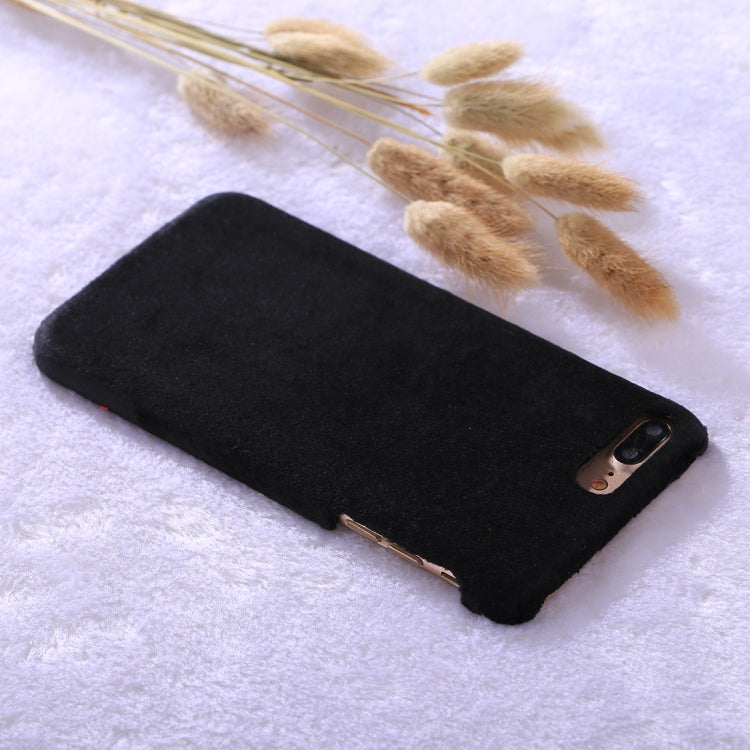 For  iPhone 8 Plus & 7 Plus Plush Protective Back Cover Case