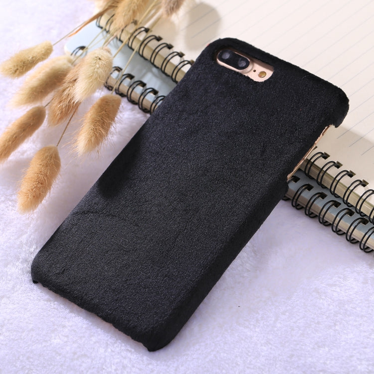 For  iPhone 8 Plus & 7 Plus Plush Protective Back Cover Case