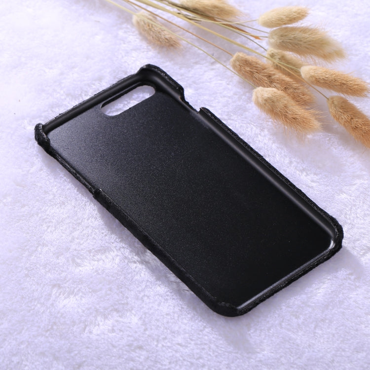 For  iPhone 8 Plus & 7 Plus Plush Protective Back Cover Case