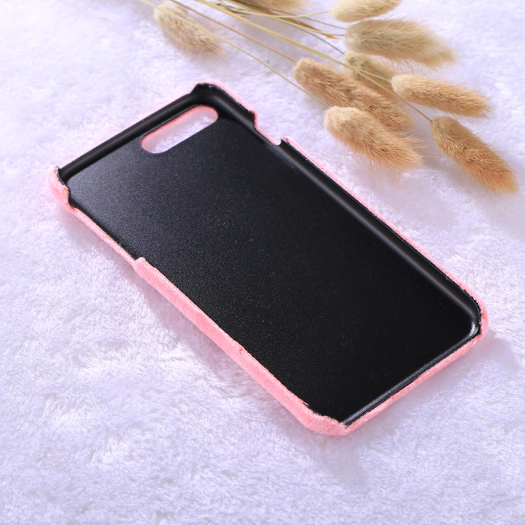 For  iPhone 8 Plus & 7 Plus Plush Protective Back Cover Case
