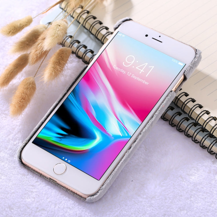 For  iPhone 8 Plus & 7 Plus Plush Protective Back Cover Case