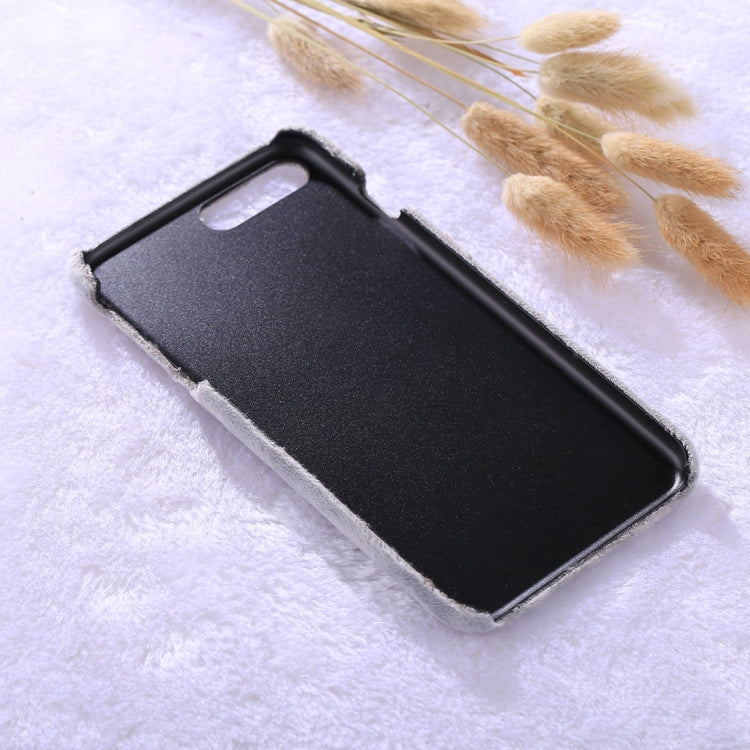 For  iPhone 8 Plus & 7 Plus Plush Protective Back Cover Case