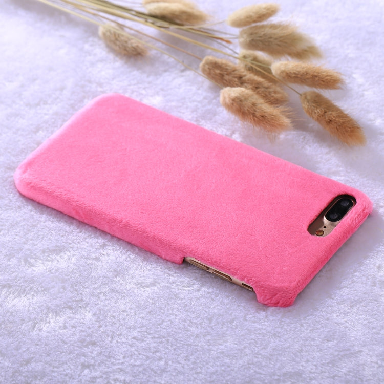For  iPhone 8 Plus & 7 Plus Plush Protective Back Cover Case