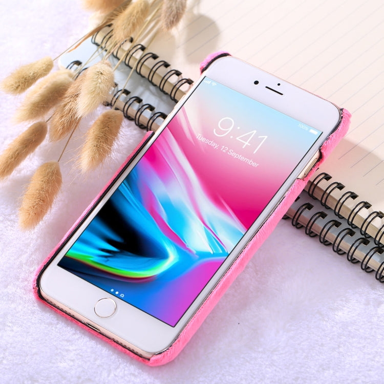 For  iPhone 8 Plus & 7 Plus Plush Protective Back Cover Case