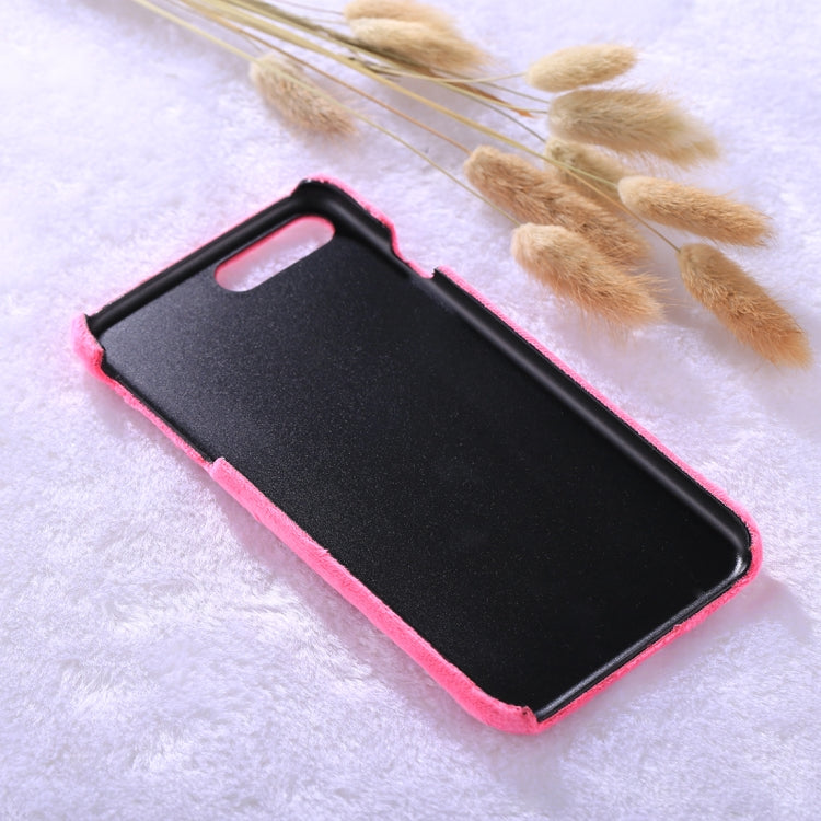 For  iPhone 8 Plus & 7 Plus Plush Protective Back Cover Case