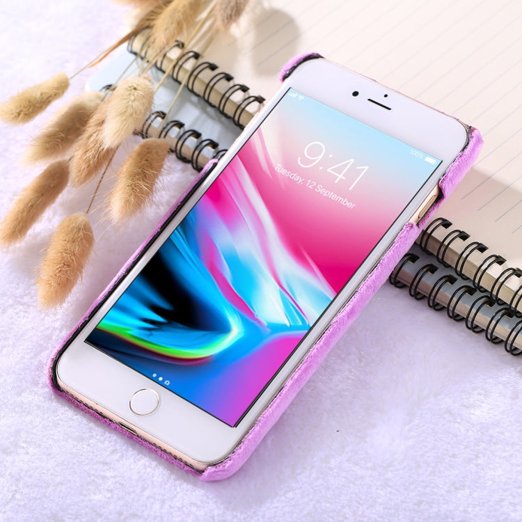 For  iPhone 8 Plus & 7 Plus Plush Protective Back Cover Case