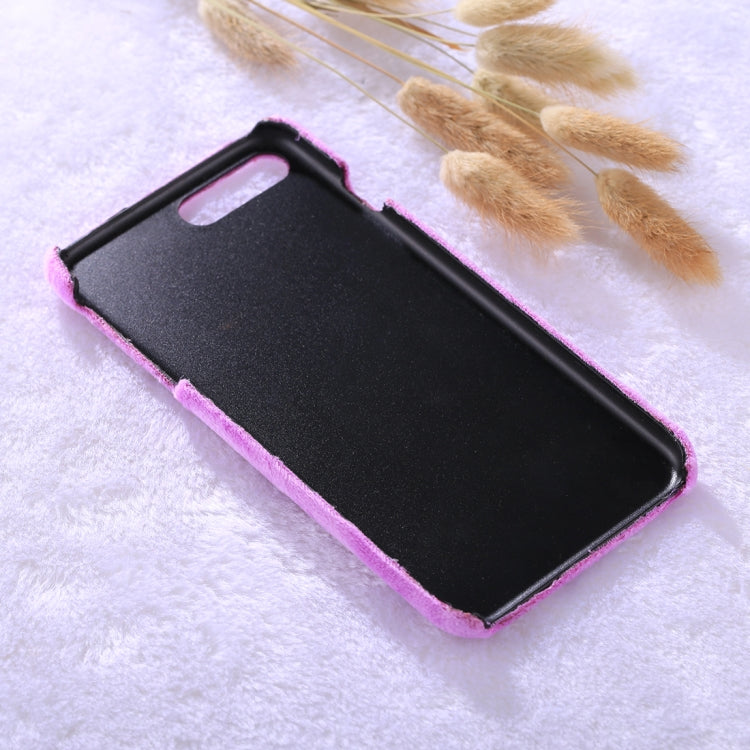 For  iPhone 8 Plus & 7 Plus Plush Protective Back Cover Case