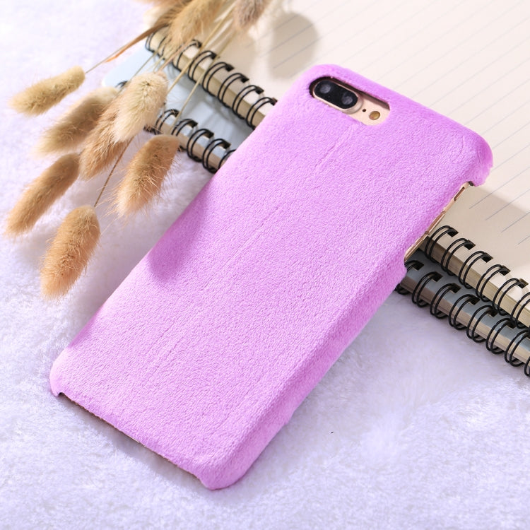 For  iPhone 8 Plus & 7 Plus Plush Protective Back Cover Case