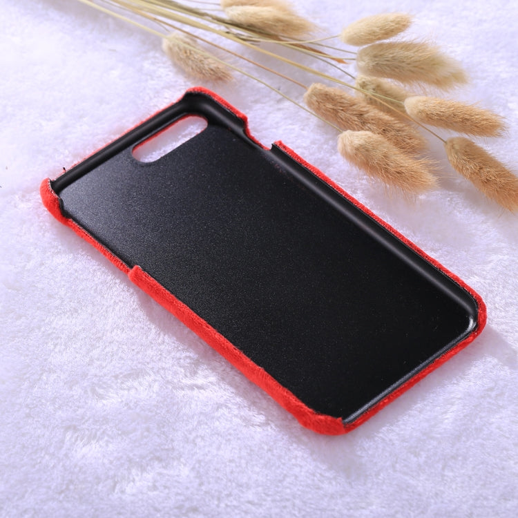 For  iPhone 8 Plus & 7 Plus Plush Protective Back Cover Case